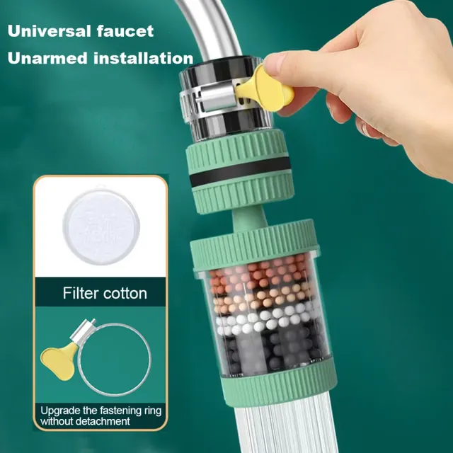Filtre de robinet d'eau – vue 3