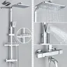 Colonne douche thermostatique noire mate…