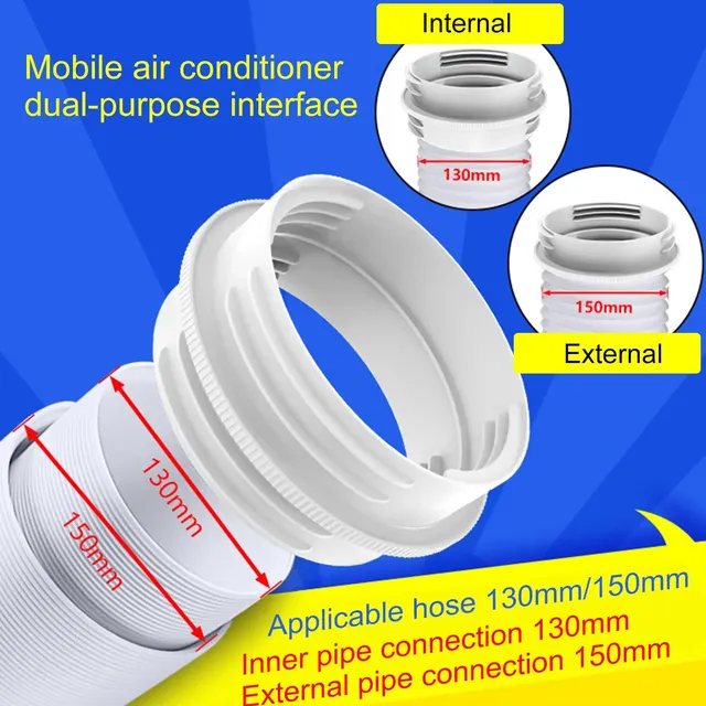 Adaptateur de tuyau de climatiseur – vue 4