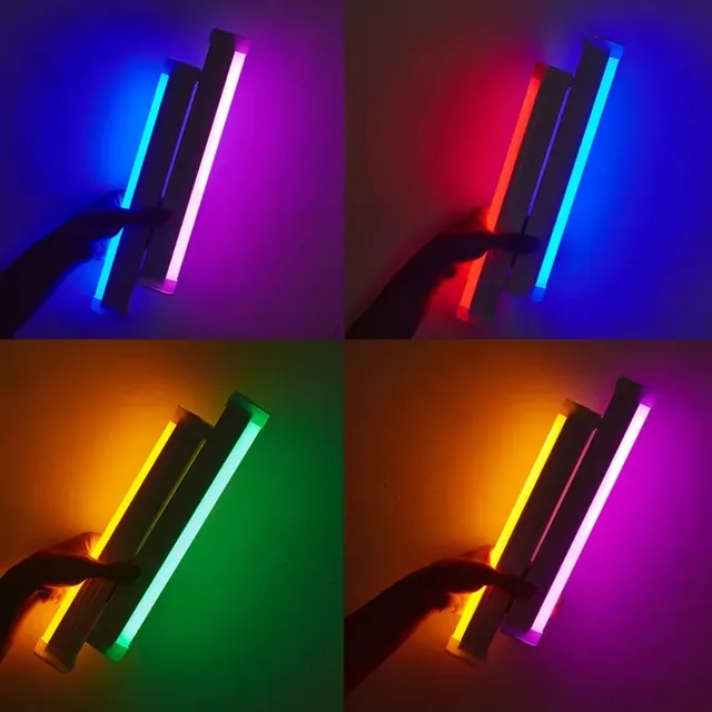 Tube lumineux coloré RGB 32cm – vue 5