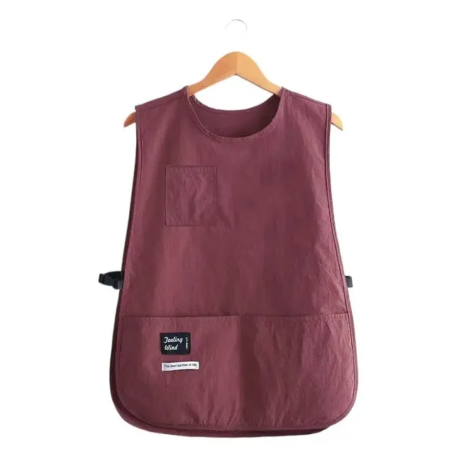 Tablier imperméable résistant taches nylon style gilet… – vue 3