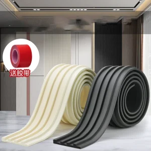 Autocollants muraux de fond de Grille en bois Imitation 3D, 3M, NBR, panneau mural en mousse auto-adhésive étanche, plinthe, décoration de maison, DIY bricolage