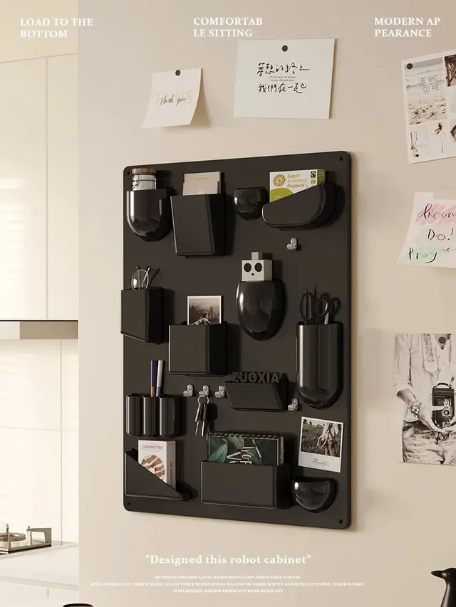 Support mural pour bureaux et cuisines – vue 2