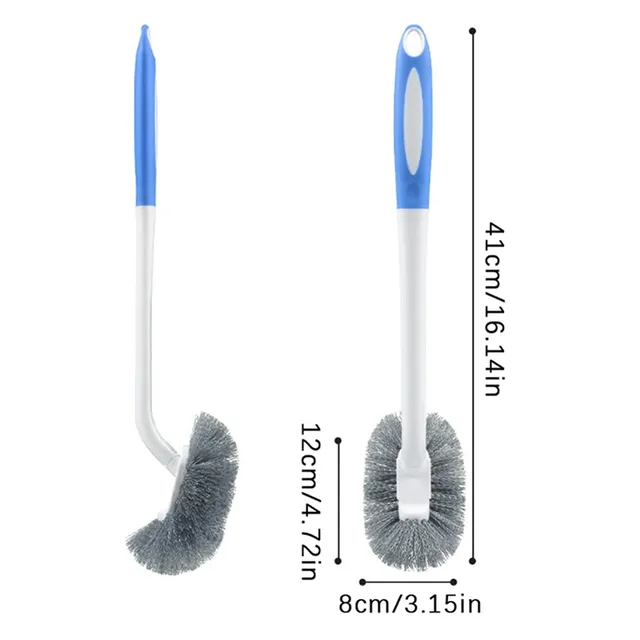 HOWall-Brosse de toilette courbée de type S – vue 6