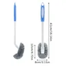 HOWall-Brosse de toilette courbée de type S – vue 6