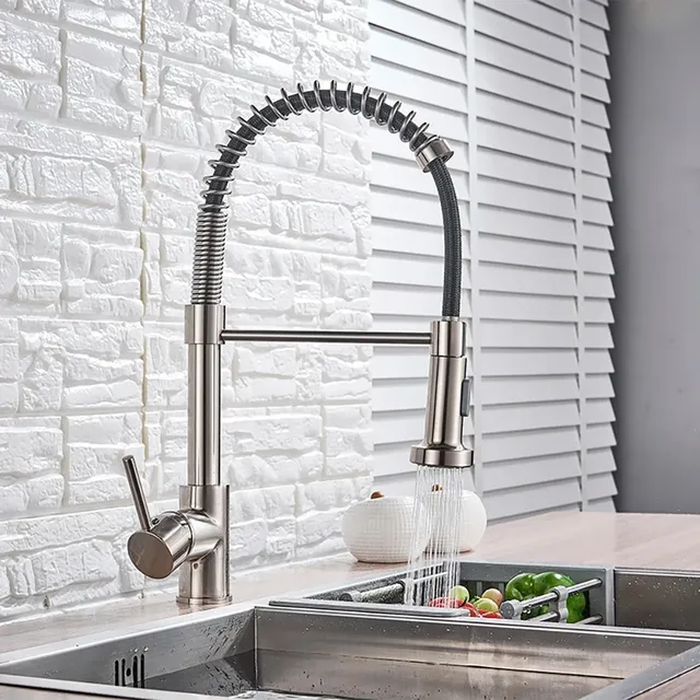 Robinet de cuisine extractible – vue 3