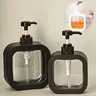 Distributeur de savon de salle de bains rechargeable – vue 1