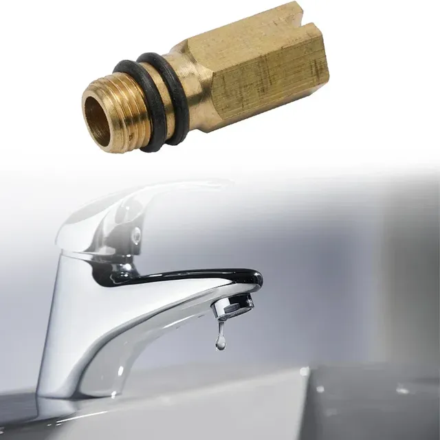 Bouchon d'obturation M10 pour robinet froid et chaud – vue 2