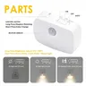 LED veilleuse ue Plug In capteur de mouvement… – vue 4