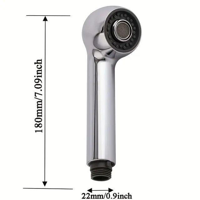 Tête de pulvérisation universelle pour robinet de… – vue 3