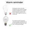 60W/300W Gradateur Réglable Contrôleur 220V Lampe… – vue 4