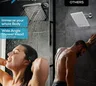 Pommeau de douche à haute pression de 6 pouces – vue 3
