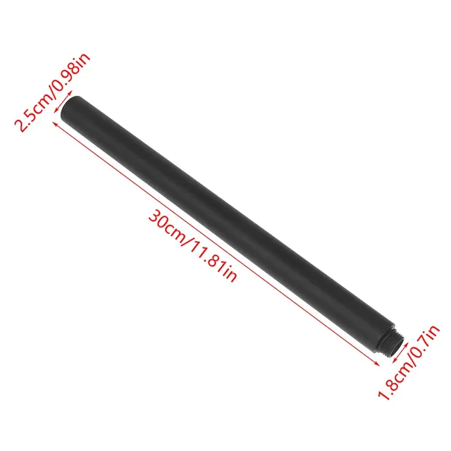 Barre prolongation douche inoxydable acier 30cm finition… – vue 6