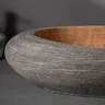 JIENI Art céramique salle de bain évier ensemble ovale… – vue 4
