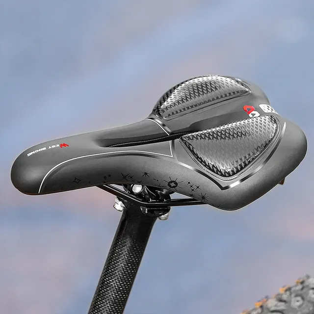 Selle vélo ergonomique sportive confortable rembourrée… – vue 6