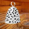 Chapeau Vaporarium russe Banya casquette Sauna Banya… – vue 3