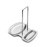 Support rangement casseroles poêles couvercles acier… – vue 6