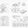 100 pièces Micro interrupteur tactile 4X6X2.5… – vue 4