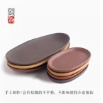 Pot de fleur en céramique nar, pot de bonsaï, plaque d&rsquo;eau, fournitures de jardin intérieur et extérieur