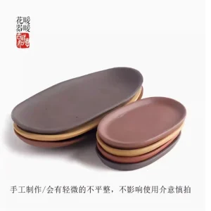 Pot de fleur en céramique nar, pot de bonsaï, plaque d&rsquo;eau, fournitures de jardin intérieur et extérieur