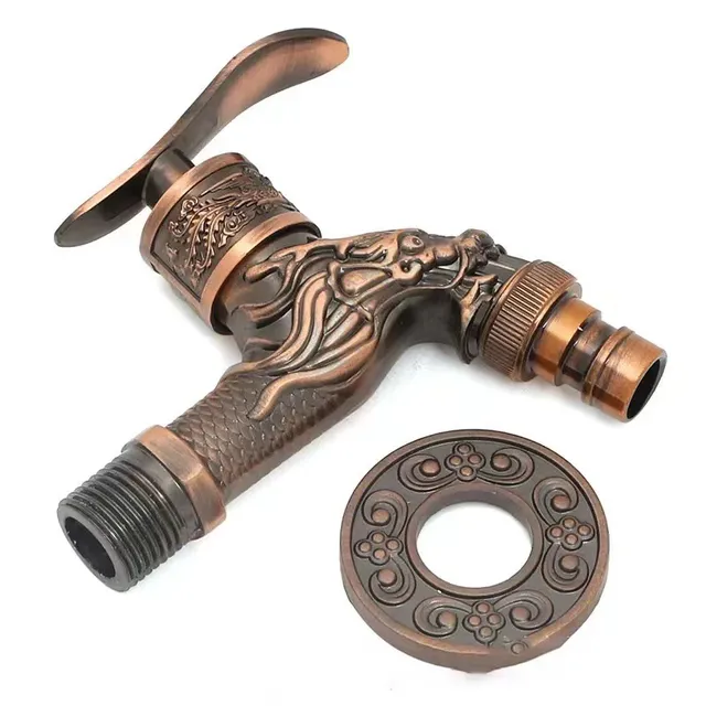 Robinet extérieur décoratif de Machine à laver en Bronze… – vue 3