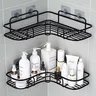 Étagère murale autocollante sans perçage angle douche… – vue 2