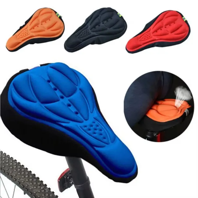 Nouveau siège de selle 3D nouvelle housse de siège de… – vue 3