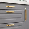 Poignée meuble tiroir barre aluminium anodisé moderne… – vue 2