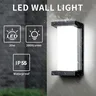 Capteur de mouvement mur LED lumière AC85-265V ABS… – vue 2