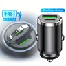 Chargeur voiture double USB charge rapide intelligent… – vue 3