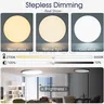 MARPOU plafonnier intelligent lampe à LED pour chambre… – vue 3