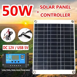 Kit de panneau solaire portable