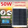Kit de panneau solaire portable