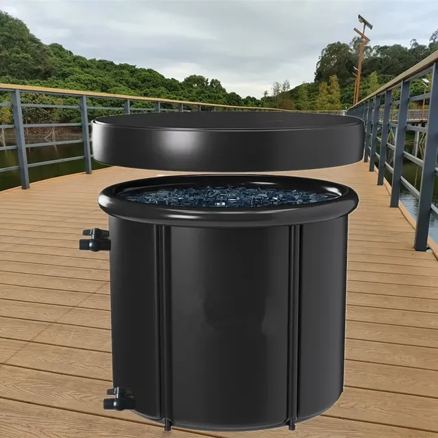 Grande baignoire gonflable pliante – vue 3
