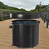 Grande baignoire gonflable pliante – vue 3