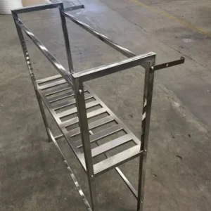 Étagère de rangement murale pour équipement de cuisine, conception personnalisée, affichage T1