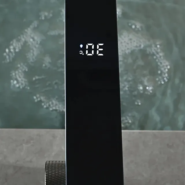 Robinet de Lavabo en Laiton Intelligent à Affichage… – vue 3