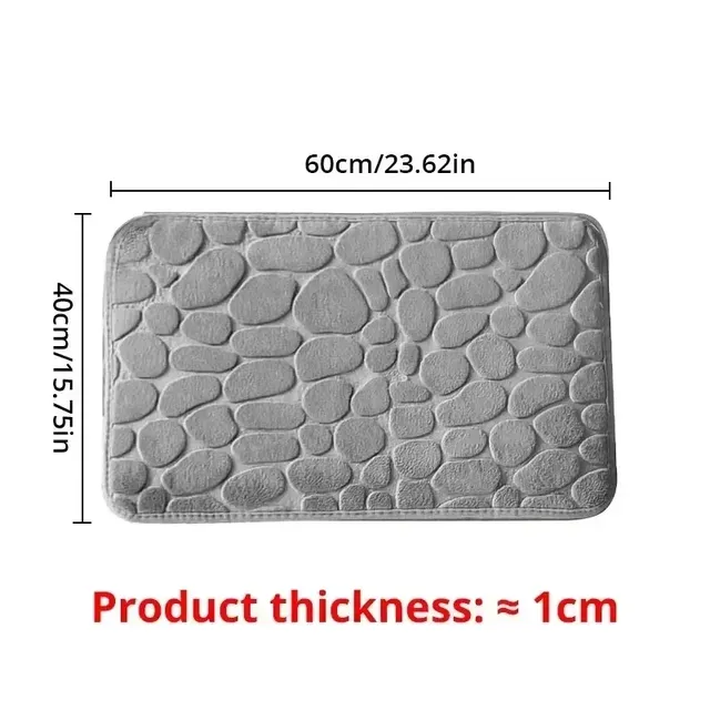 Tapis de bain de salle de bain An Ti Slip Tapis… – vue 6