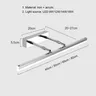 Applique murale moderne à LED pour miroir – vue 6