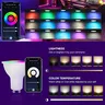 Graffiti WIFI Intelligent GU10 tasse de lumière variable… – vue 2