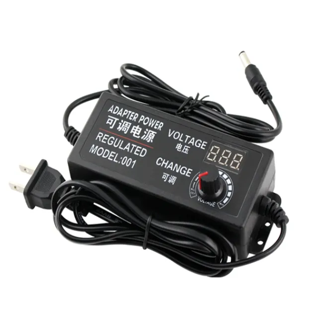 Alimentation réglable 9V 10V 12V 14V 15V 16V 17V 18V 19V… – vue 2