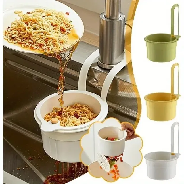 Panier filtre d'évier de type poussoir à nettoyage… – vue 2