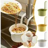 Panier filtre d'évier de type poussoir à nettoyage… – vue 2