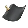Bec de cascade de baignoire de couleur or/noir mat – vue 3