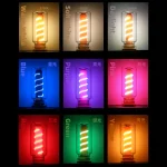 Ampoules à Filament LED USB à intensité variable tactile, contrôle de gradation tactile, veilleuses portables colorées pour la décoration de la maison, de la chambre à coucher et du Bar