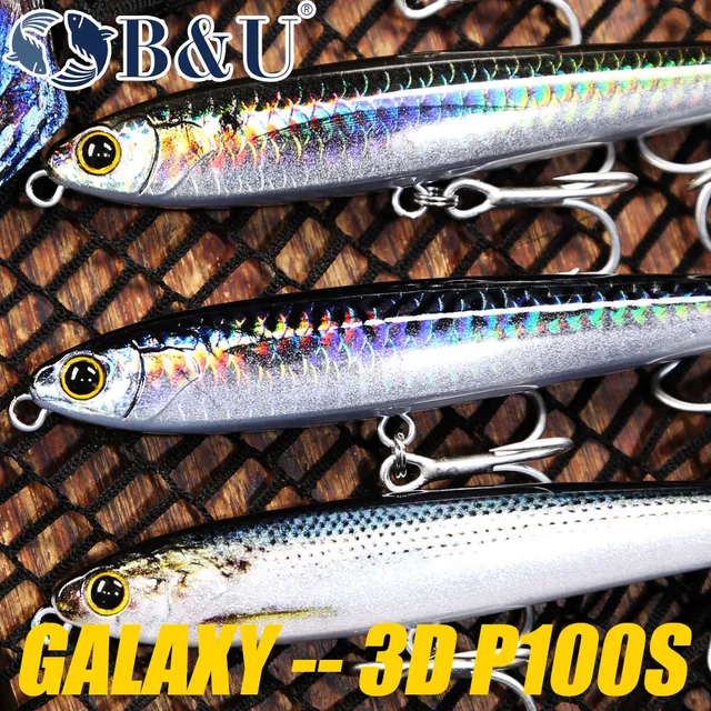 B & U crayon coulant leurre de pêche système de poids… – vue 3
