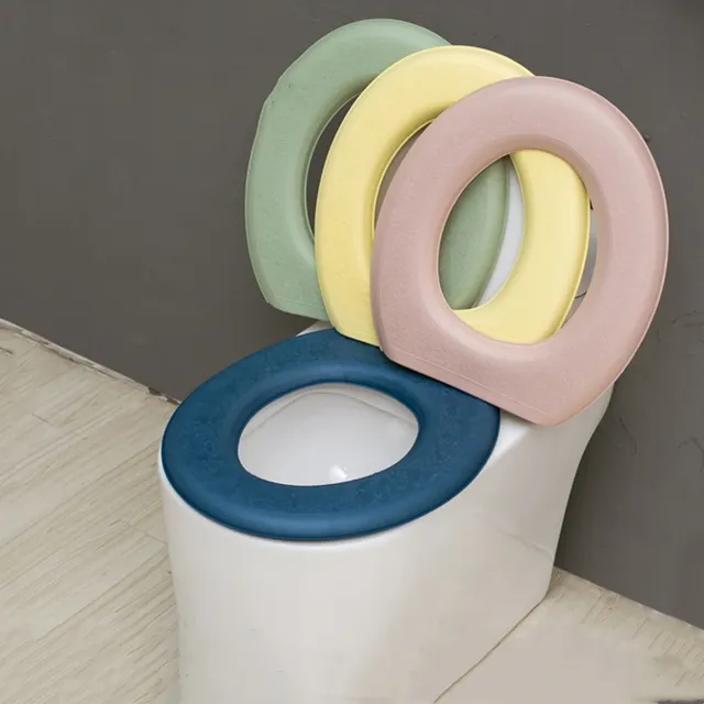 Housse de siège de toilette souple imperméable – vue 3