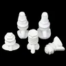Robinet poussoir plastique blanc fileté vanne soupape… – vue 3