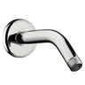 Pommeau de douche pluie argenté chromé – vue 2