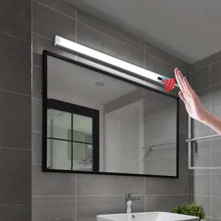 Lumière de miroir 50cm 30cm 40cm 5V USB barre LED balayage manuel…
